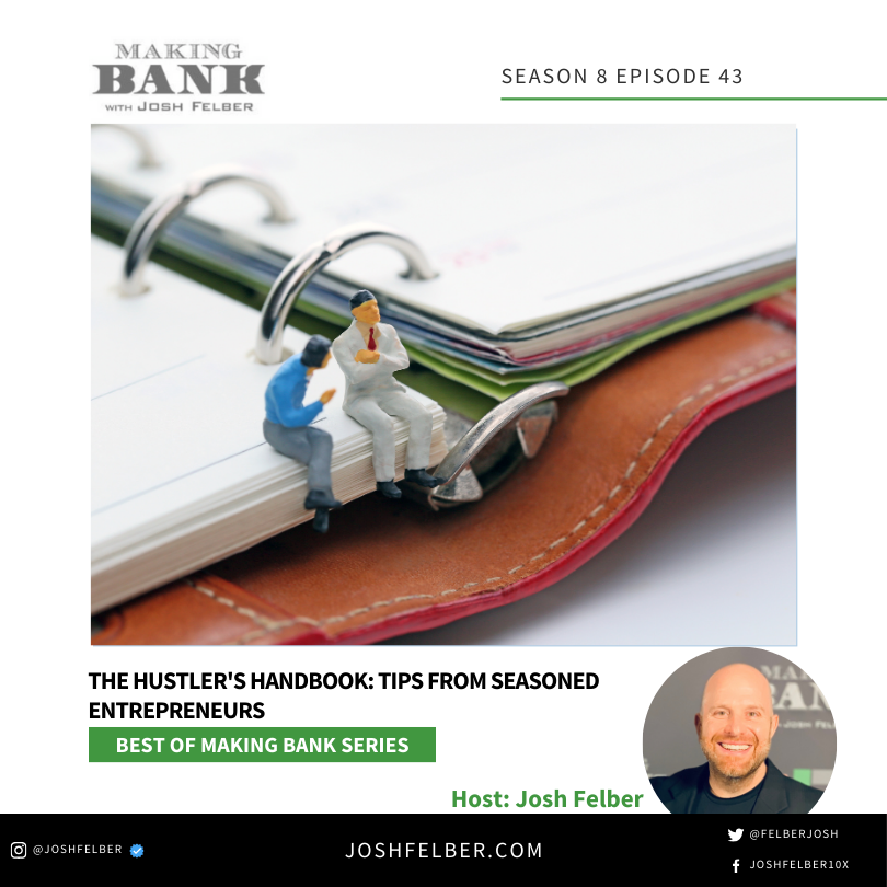 cover of episode The Hustler's Handbook: Tips From Seasoned Entrepreneurs #MakingBank #S8E43