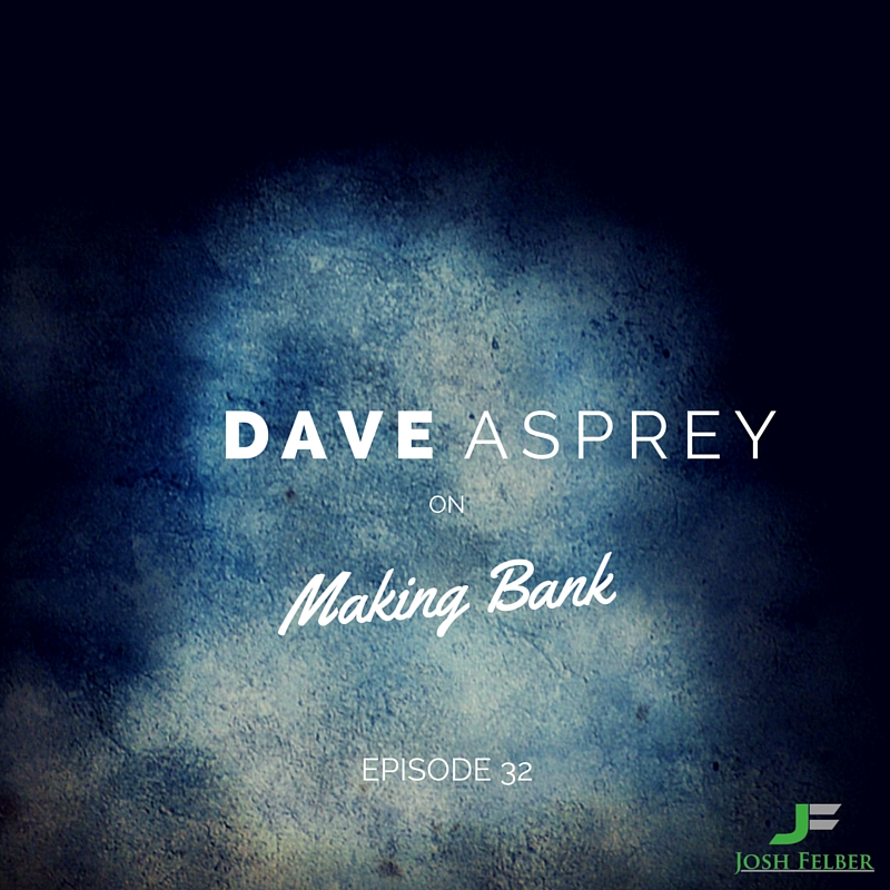 How to Biohack Yourself with Guest Dave Asprey: MakingBank S1E32