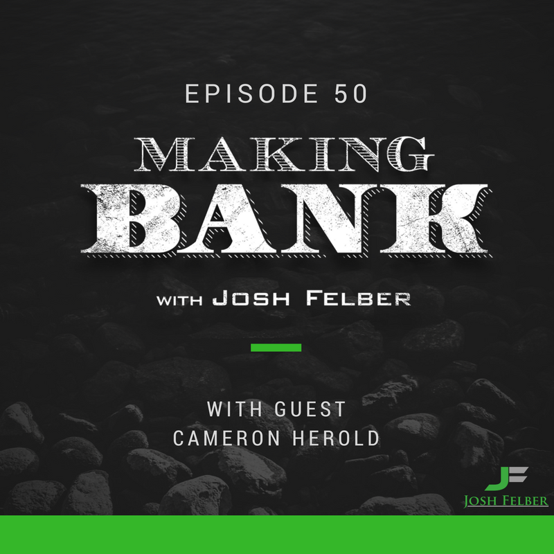 Meetings Suck with Guest Cameron Herold: MakingBank S1E50