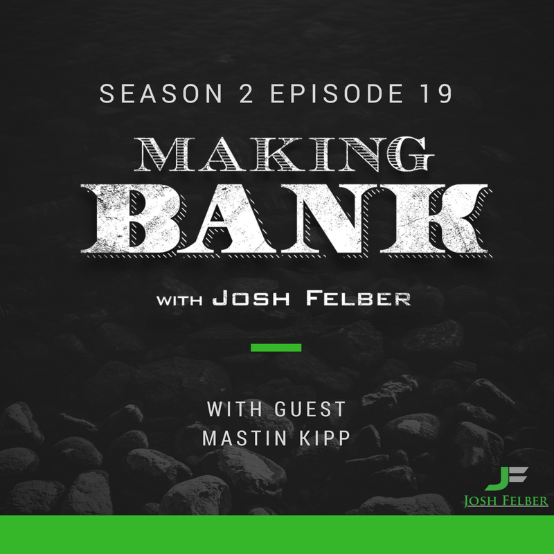 Claiming Your Power with Guest Mastin Kipp: MakingBank S2E19