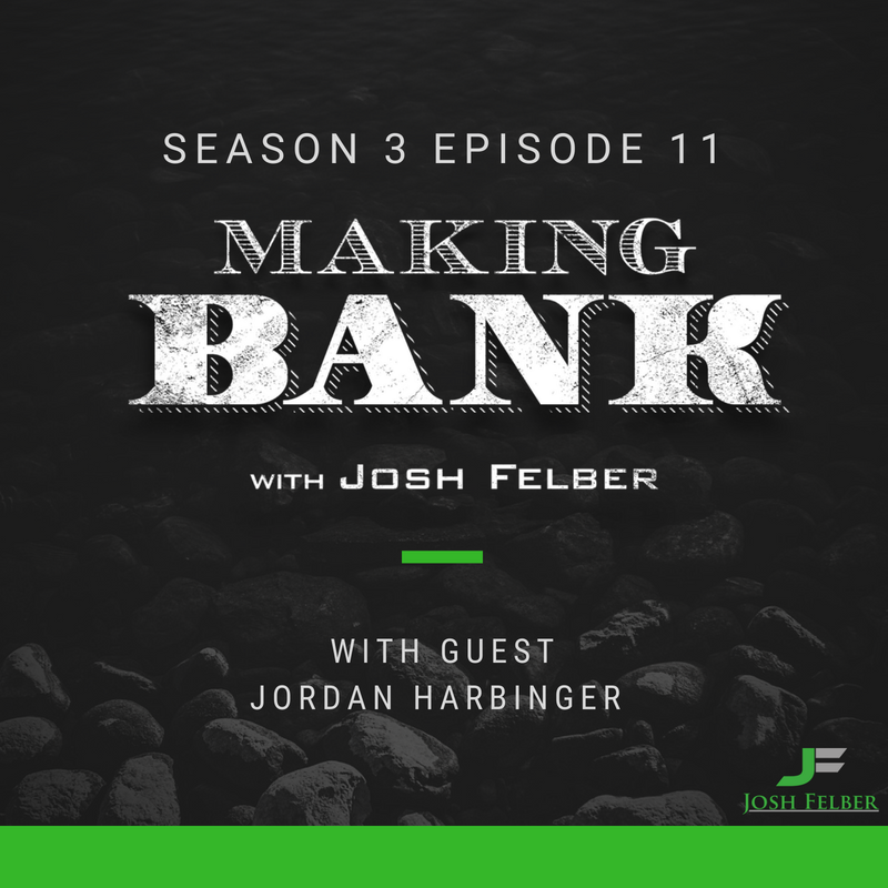 Networking Done Right with Guest Jordan Harbinger: MakingBank S3E11