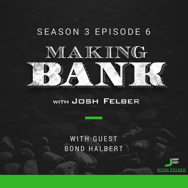 Creating a Copywriting Dynasty with Guest Bond Halbert: MakingBank S3E6