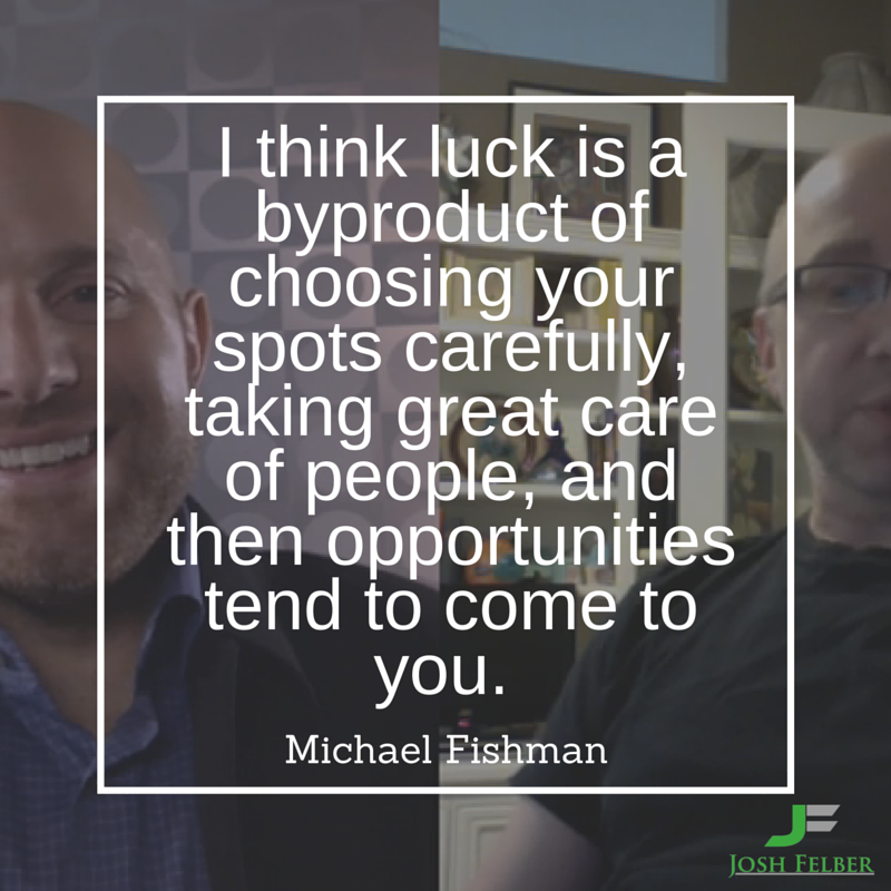 The 3 Words That Define You with Guest Michael Fishman: MakingBank S1E21