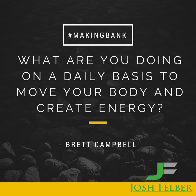 Operating at a High Performance Level with Guest Brett Campbell: MakingBank S1E24