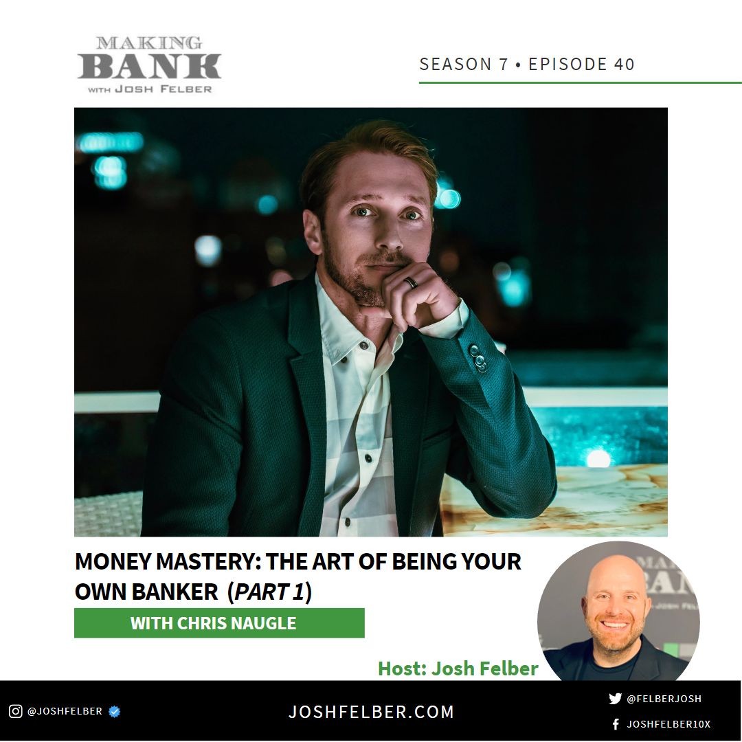 cover of episode Money Mastery: The Art of Being Your Own Banker (Part 1)#MakingBank #S7E40