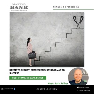 Dream To Reality: Entrepreneurs’ Roadmap To Success #MakingBank #S8E38