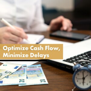 7 Ways To Increase Business Cash Flow - Reduce Work In Progress