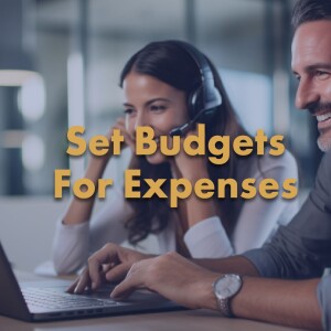 Set Budgets For Expenses