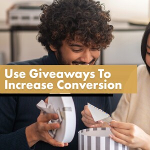 Unlocking Sales Success: The Power of Giveaways and Reciprocation