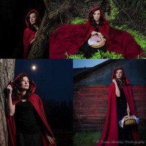 Episode 1 // Intro and Little Red Riding Hood