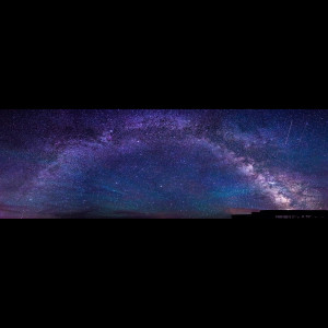 Episode 3 // Bear Lake Milky Way Pano
