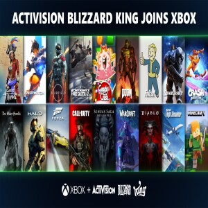 Video Games 2 the MAX: Microsoft Officially Owns Activision-Blizzard & Cocoon Impressions # 368