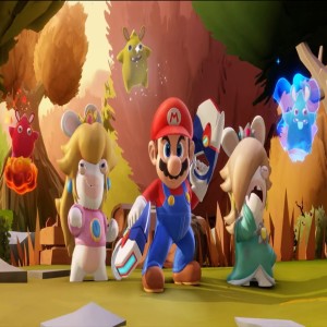 Video Games 2 the MAX: Mario + Rabbids: Sparks of Hope Impressions, Big Silent Hill Announcements # 329