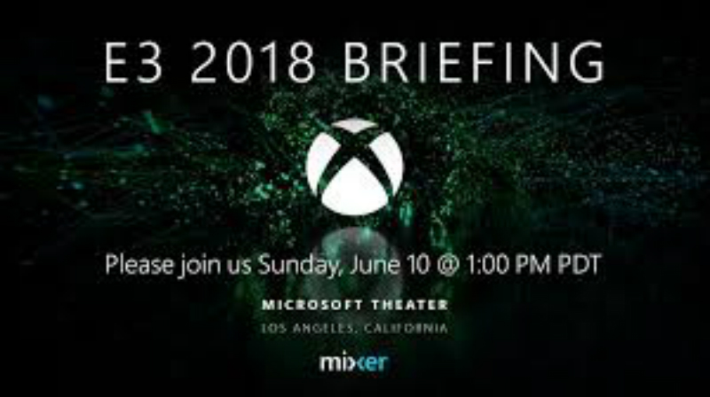 E3 2018:  Video Games 2 the MAX:  Xbox E3 Briefing Review