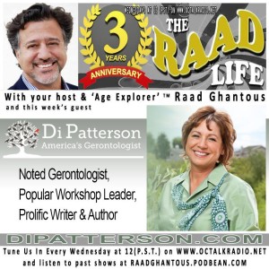 THE RAAD LIFE with guest Di Patterson