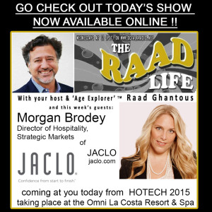 THE RAAD LIFE with guest Morgan Brodey