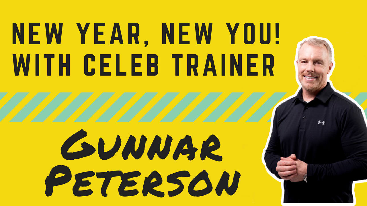 Meet The New You This New Year With Tips From Celebrity Trainer, Gunnar Peterson
