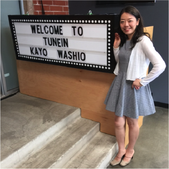 WRITER, DIRECTOR, AND PRODUCER: KAYO WASHIO