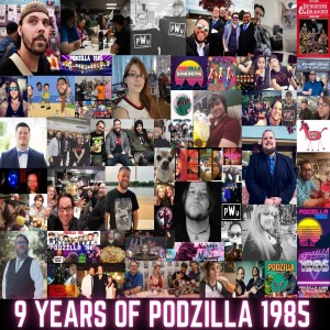 9 Years of Podzilla 1985 HORSE-tacular!
