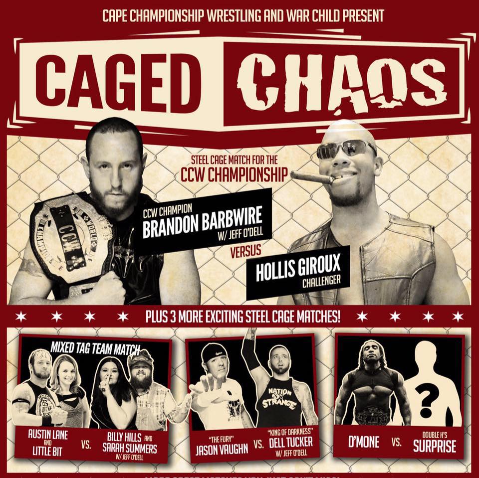 Pro Wrestling Unscripted - Caged Chaos Special