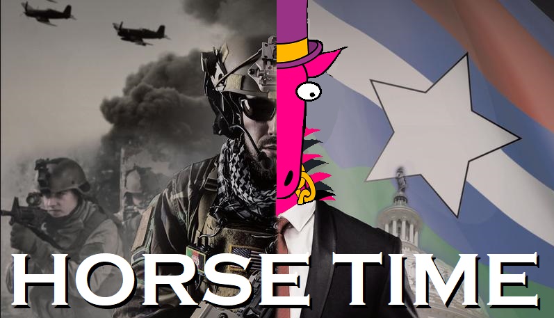 HORSE TIME - The Forging of a Warrior Horse