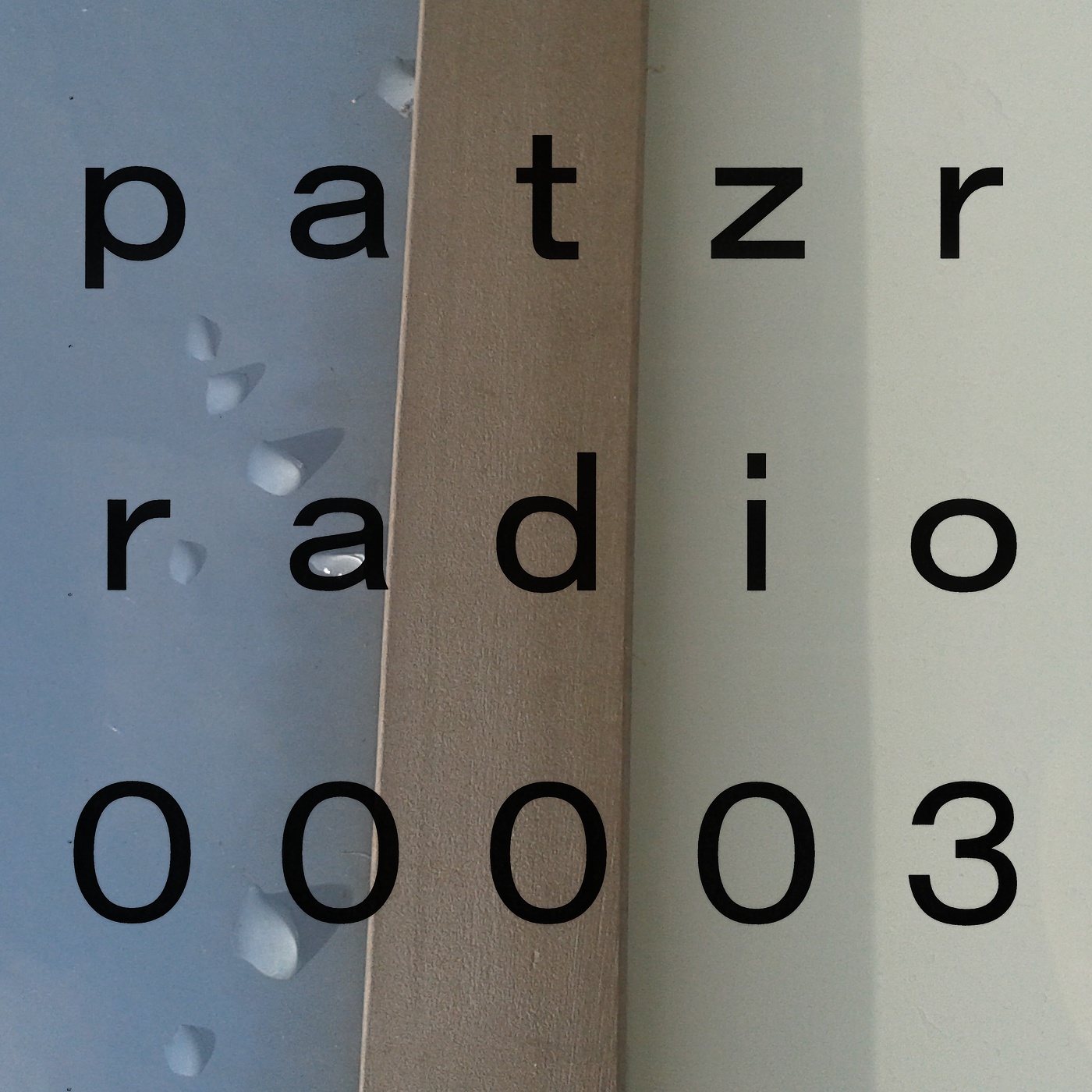 ｐａｔｚｒ ｒａｄｉｏ ｔｈｒｅｅ - untitled [pieces of a short walk during lunchtime]