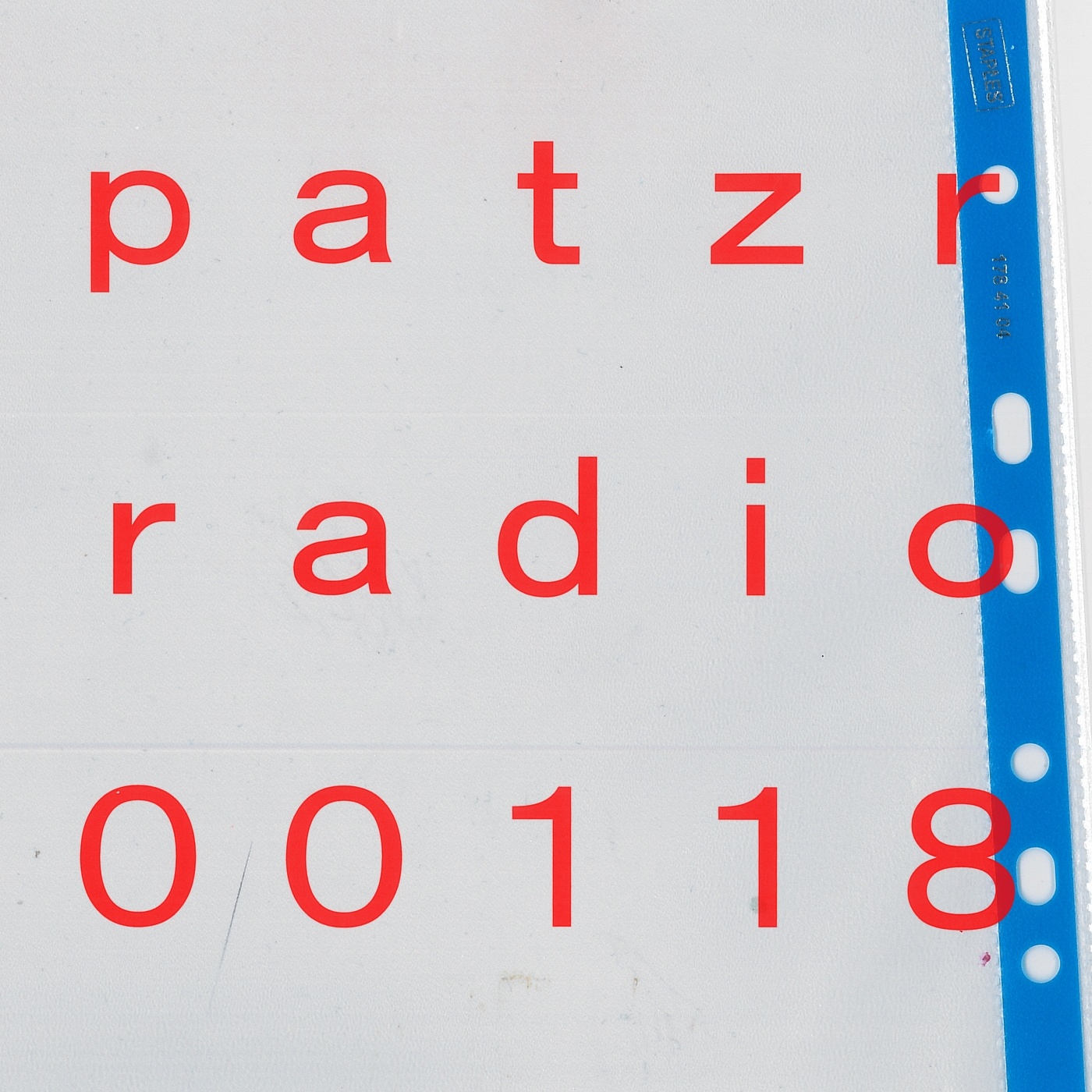 ｐａｔｚｒ ｒａｄｉｏ ｏｎｅ ｈｕｎｄｒｅｄ ａｎｄ ｅｉｇｈｔｅｅｎ - makelimg (for Mike)