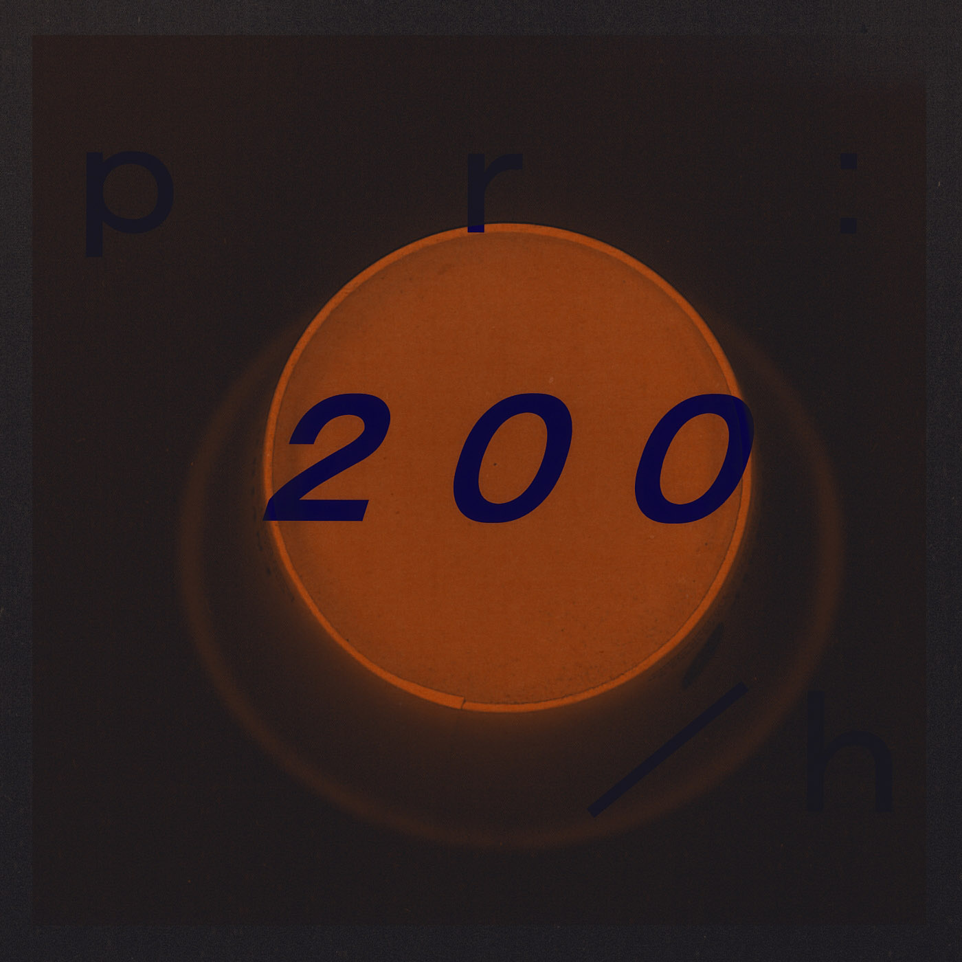 patzr radio two hundred-h - black coffee, white skittles