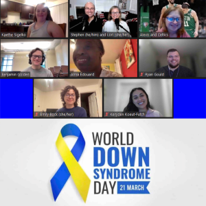 136. World Down Syndrome Day with Dr. Eric Rubenstein and his Co-Researcher Team