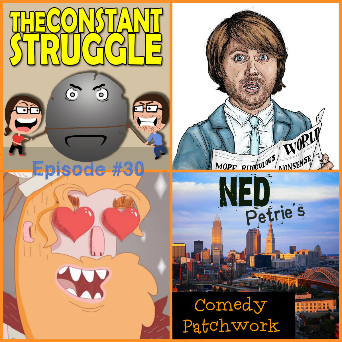 E30: Ned Petrie's Comedy Patchwork