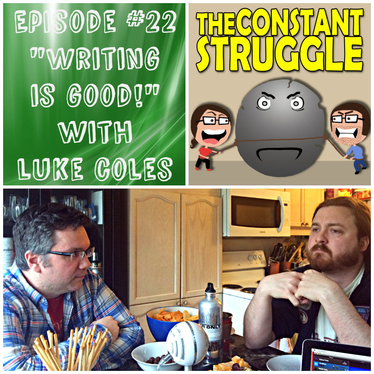 E22 - Writing is Good! with Luke Coles