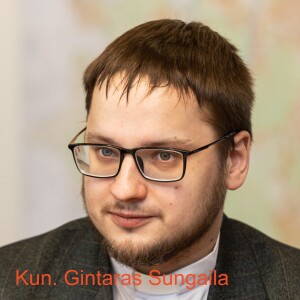 Kun. Gintaro Sungailos sveikinimas šv. Kalėdų proga