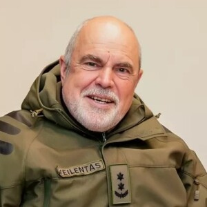 Interviu iš Romos | Kun. Virginijus Veilentas: „Tai buvo akimirka, kai prisiliečiame prie Dievo veikimo“