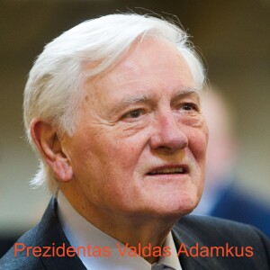 Pokalbis su prezidentu Valdu Adamkumi apie šv. Kalėdų svarbą