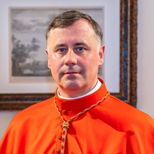 Kardinolas Rolandas Makrickas apie atsisveikinimą su popiežiumi Pranciškumi