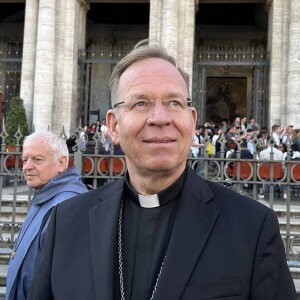 Kodėl išrinktas būtent jis? Arkivyskupas Grušas apie popiežių iš Amerikos