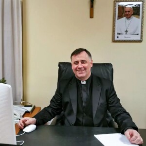 Arkivysk. Rolandas Makrickas – apie Bažnyčios jubiliejinius metus, evangelizaciją, kardinolo titulą