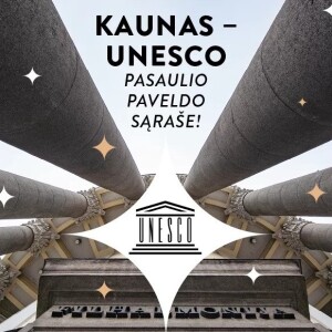 Pokalbis su UNESCO komisijos atstovėmis apie Kauno modernizmą ir šiaudų sodus