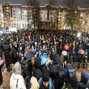 Mitingas prie Seimo „Dešimt minučių tylos“. „Bernardinai.lt“ kalbina dalyvius ir organizatorius
