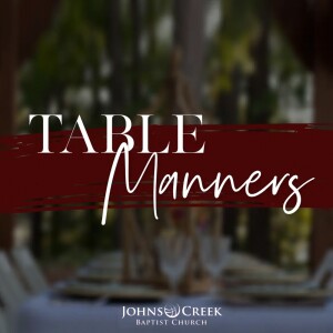 Table Manners - Part 5 - R.S.V.P.