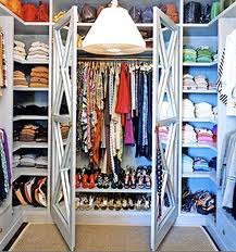 Cleaning out my closet