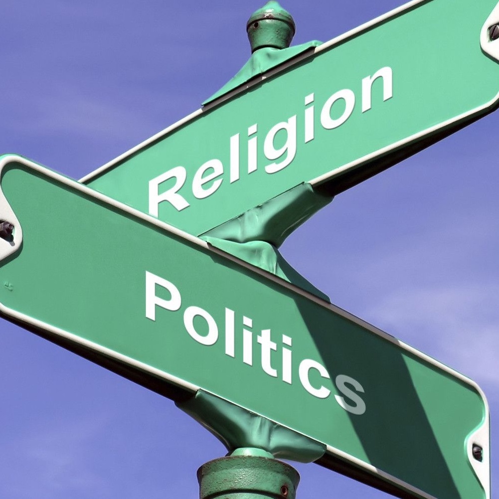 SHOULD CHRISTIANS TALK ABOUT POLITICS?