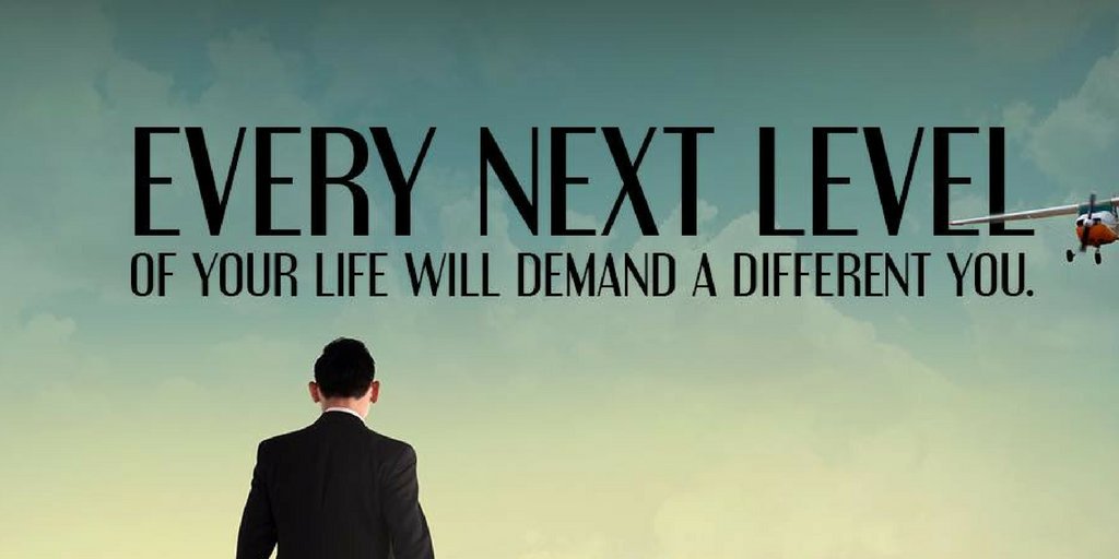 THE NEXT LEVEL: 7 Ways to Enlarge Your Life This Year