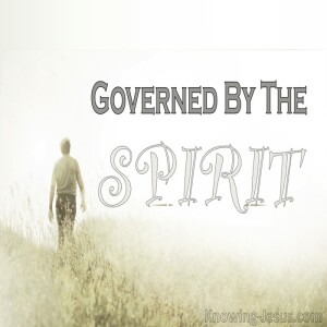 GOVERNED BY THE SPIRIT, pt. 2:  Brent Denney