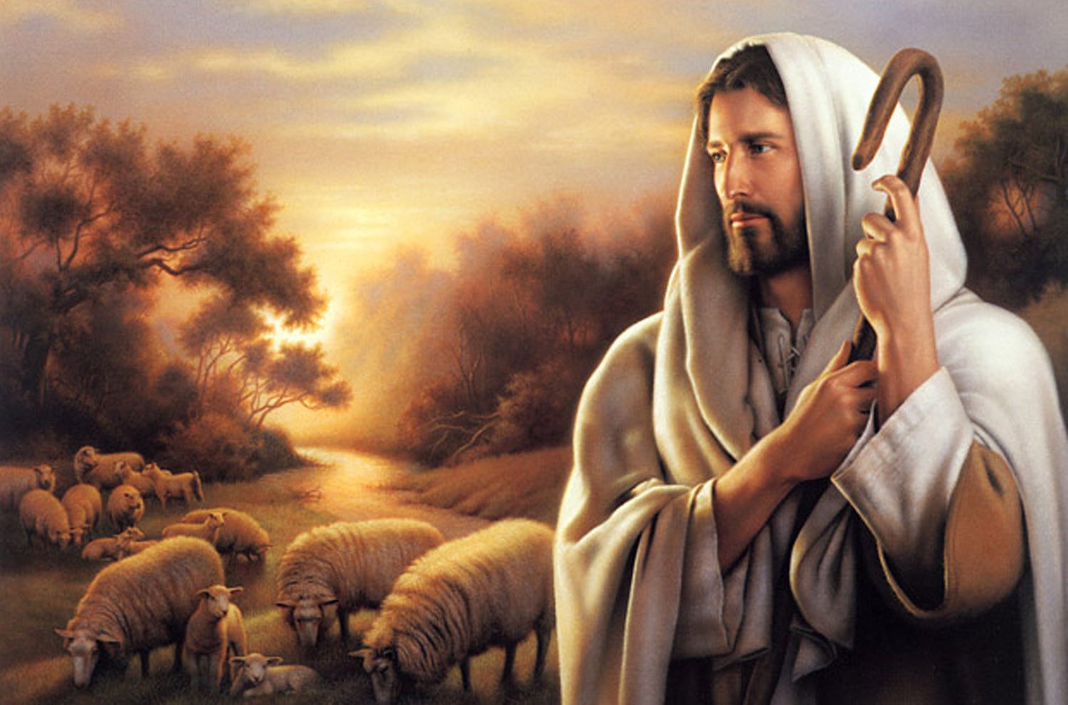 THE LORD IS MY SHEPHERD: A Study of Psalm 23