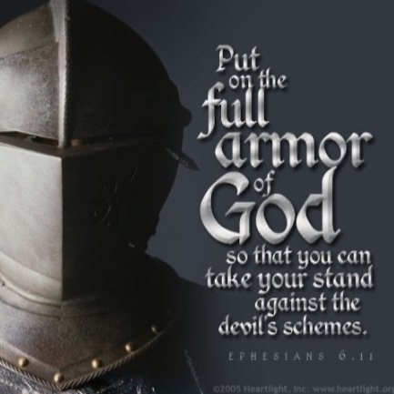 THE FULL ARMOR OF GOD: Mark Suverkrup