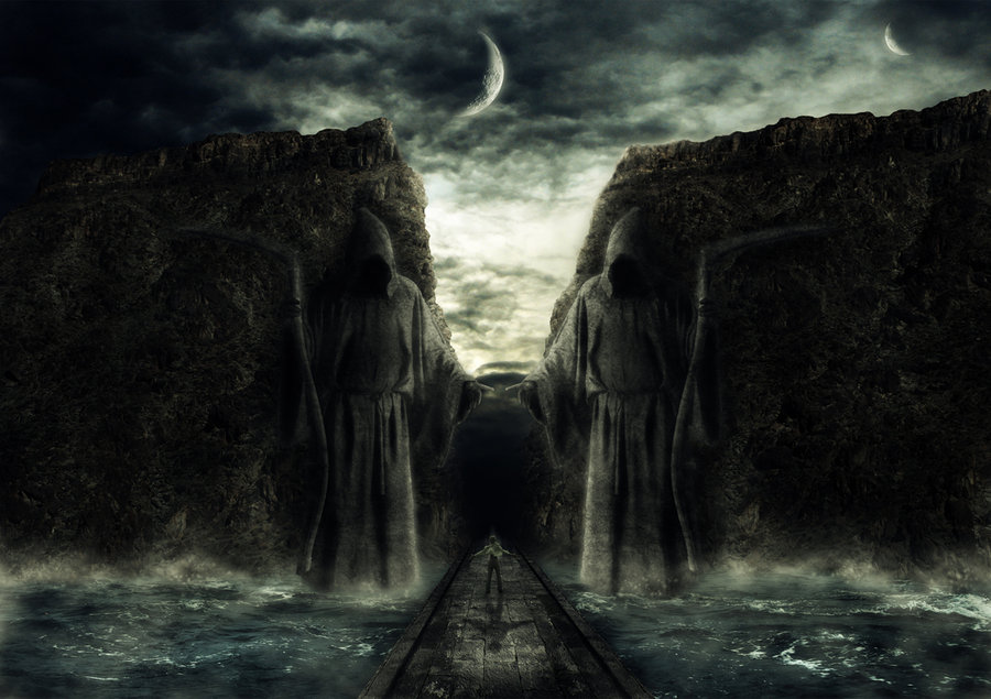 THE VALLEY OF THE SHADOW OF DEATH: The Lord is My Shepherd pt. 7