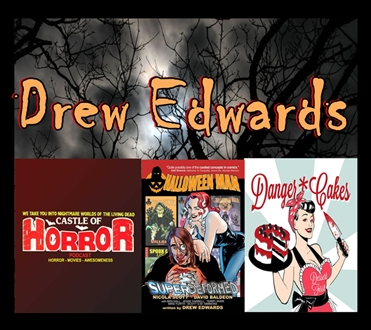 Underground Horror Radio : Drew Edwards Interview (Halloween Man, Castle Of Horror Podcast)