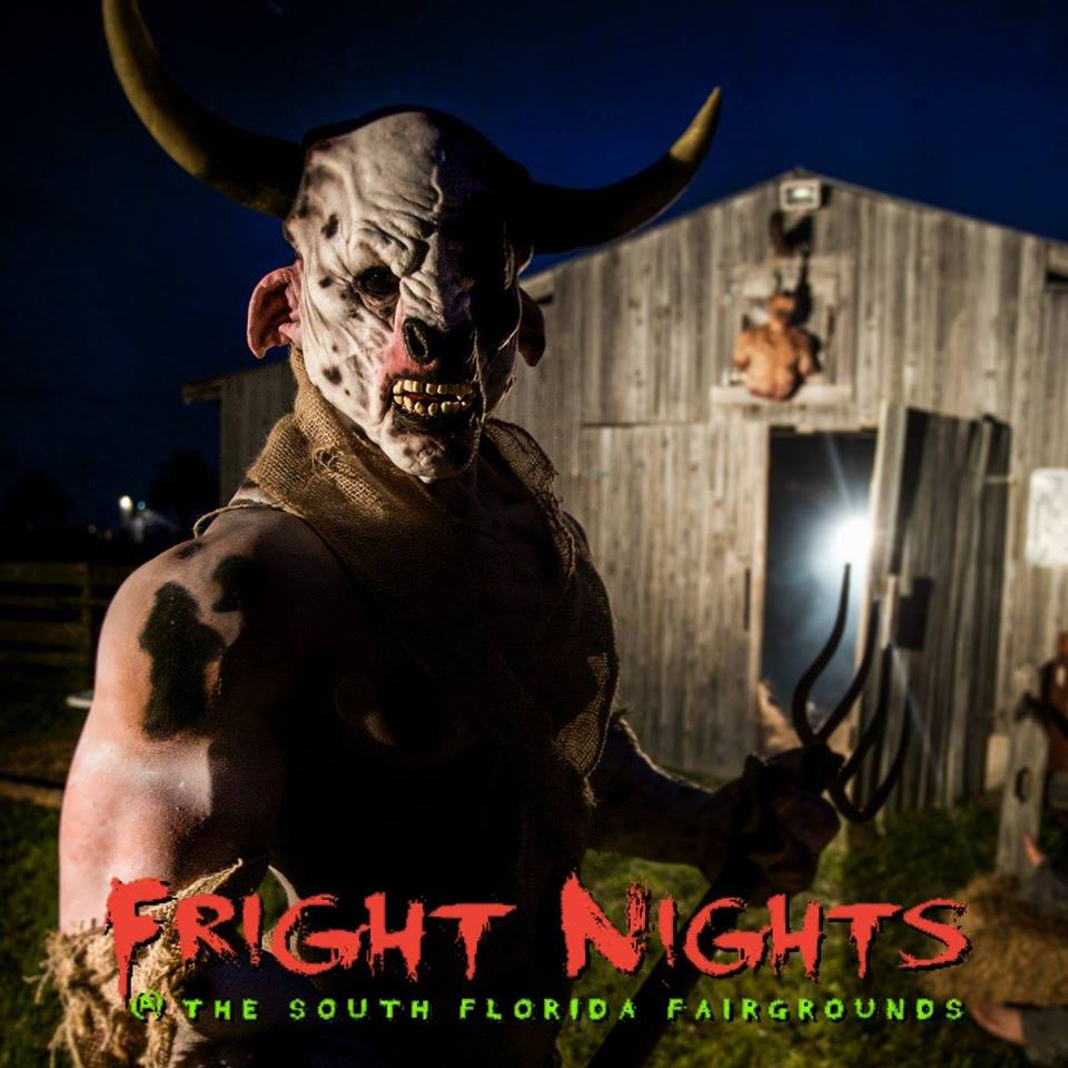 Underground Horror Radio : Fright Nights at the SoFL FairGrounds  Craig McInnis