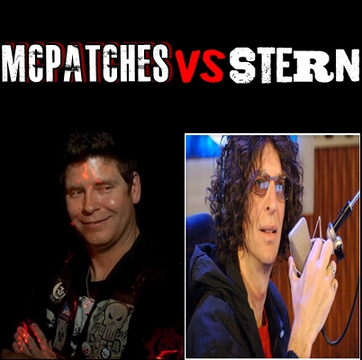 Mcpatches vs Howard Stern